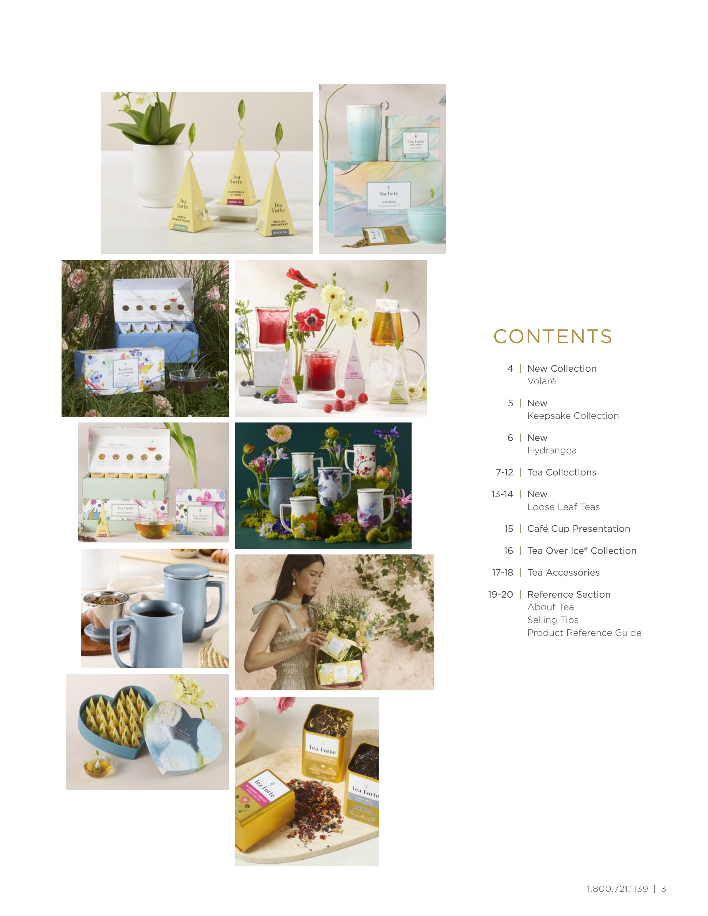 Tea Forté Tea Catalog Weekly Ad January 1 - December 31, 2026