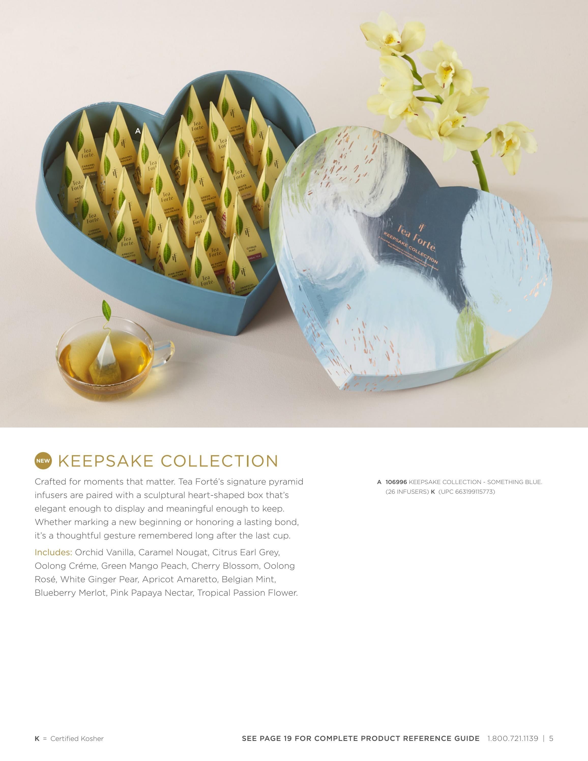 Tea Forté Tea Catalog Weekly Ad January 1 - December 31, 2026