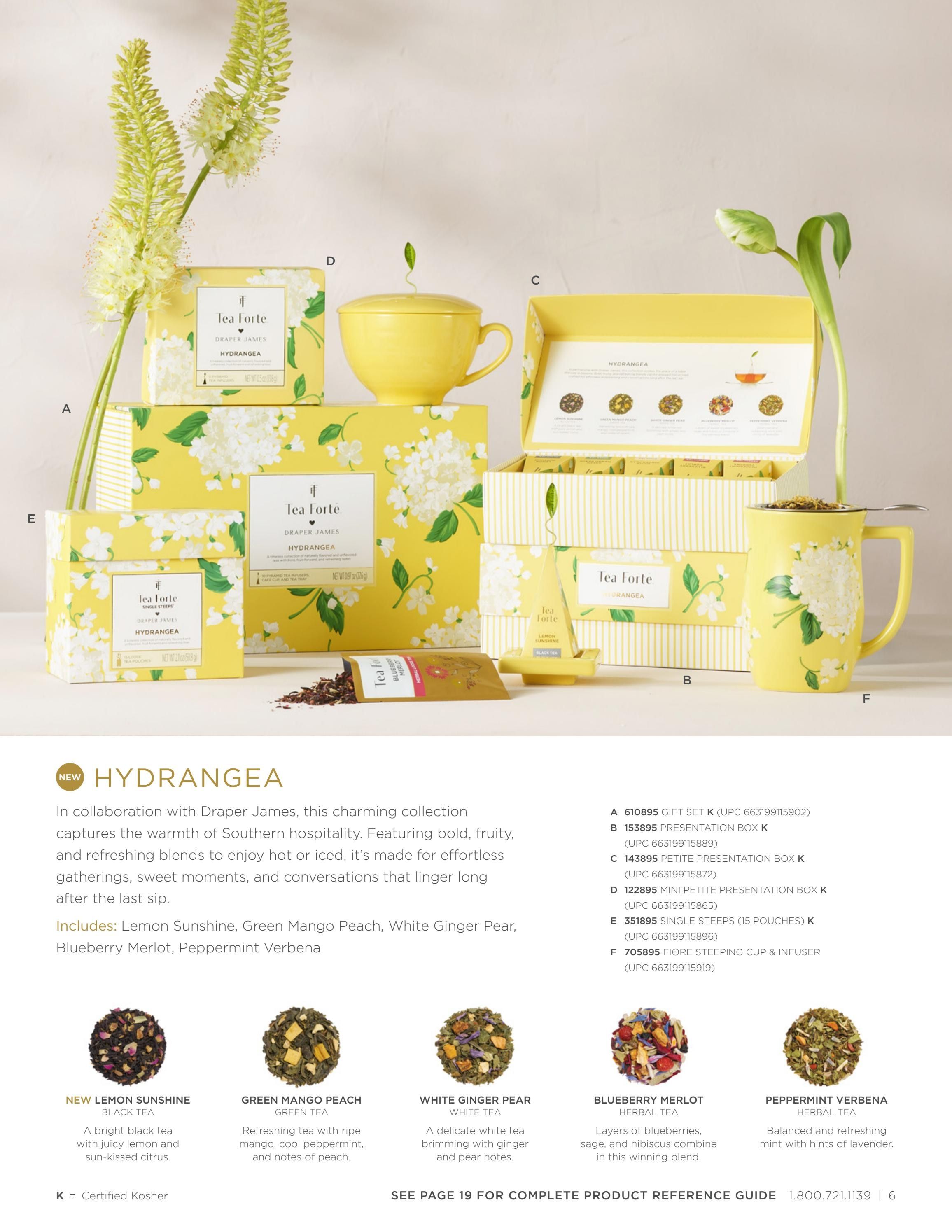 Tea Forté Tea Catalog Weekly Ad January 1 - December 31, 2026