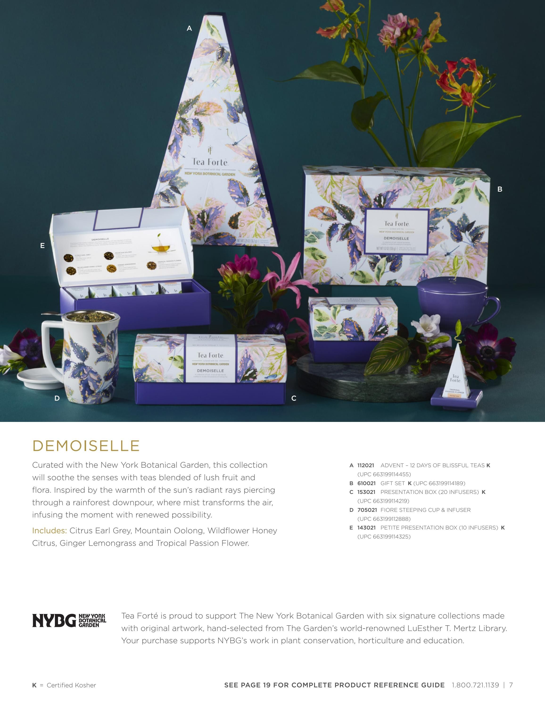 Tea Forté Tea Catalog Weekly Ad January 1 - December 31, 2026