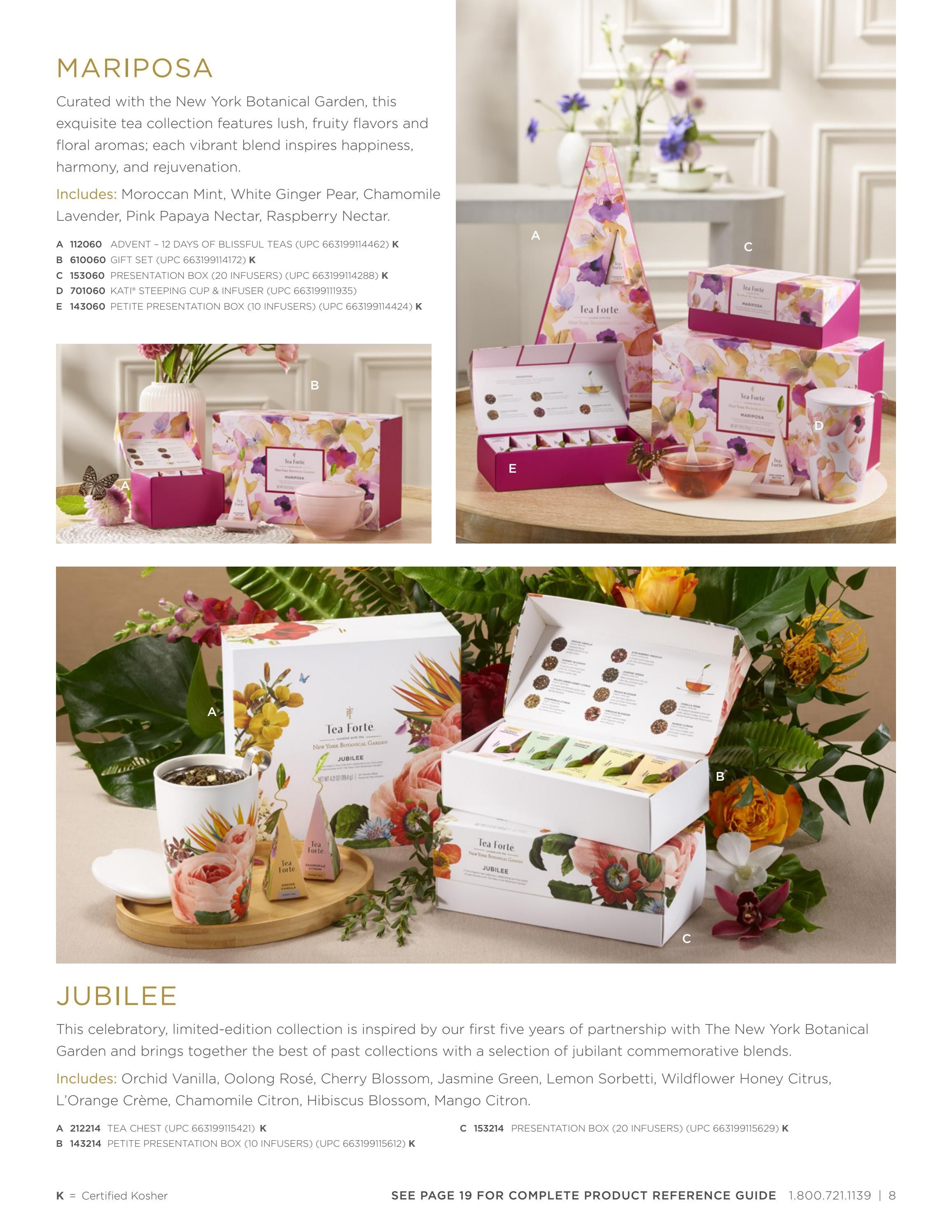 Tea Forté Tea Catalog Weekly Ad January 1 - December 31, 2026