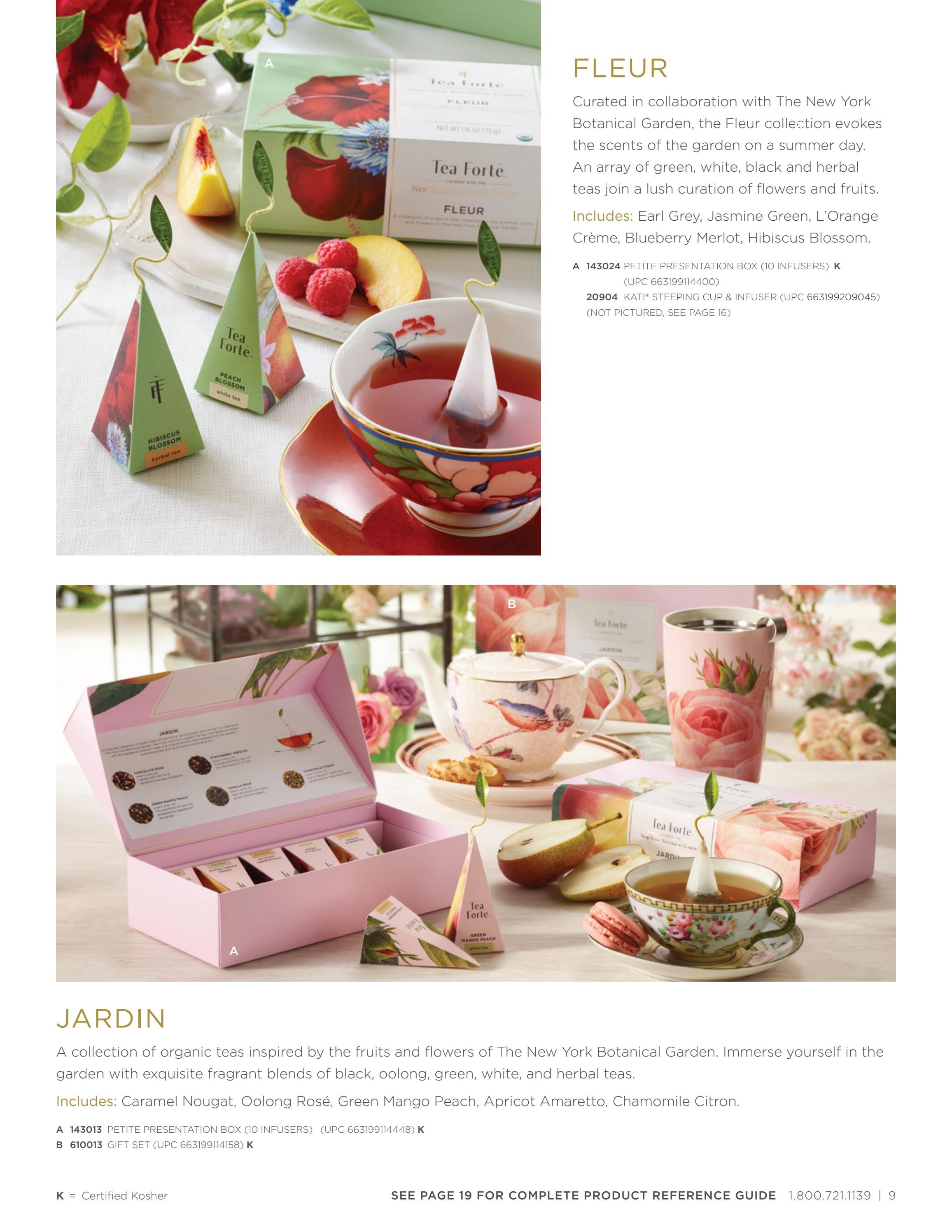 Tea Forté Tea Catalog Weekly Ad January 1 - December 31, 2026