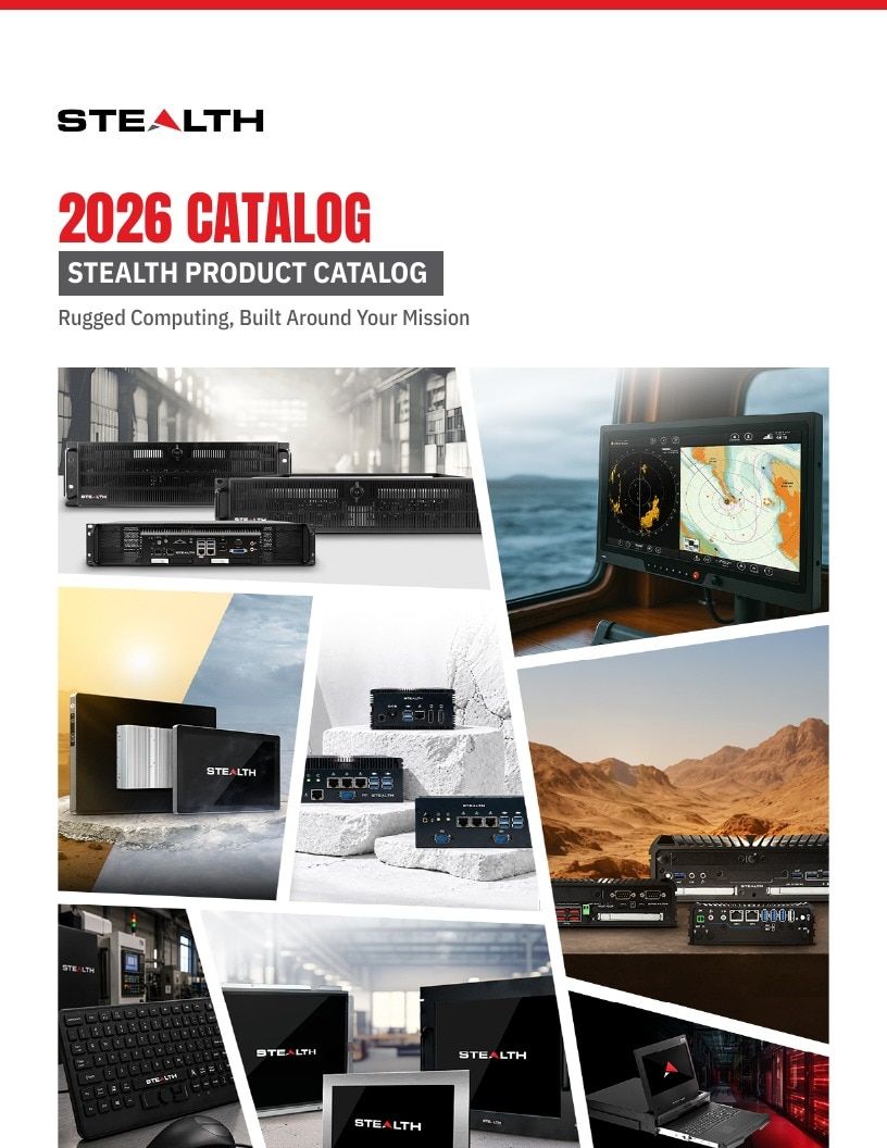 Stealth Industrial Computer Catalog Weekly Ad January 1 - December 31, 2026