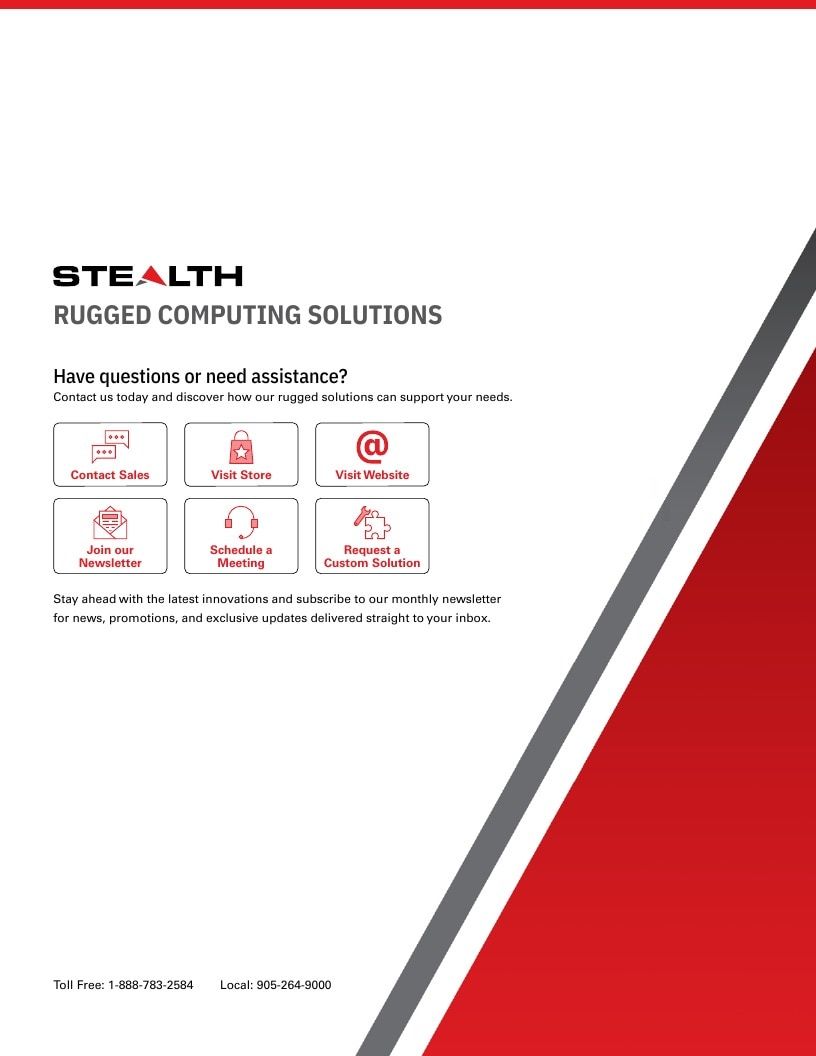 Stealth Industrial Computer Catalog Weekly Ad January 1 - December 31, 2026