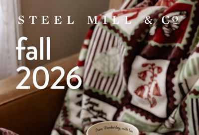 Steel Mill & Co Fall Product Catalog Weekly Ad January 1 - December 31, 2026