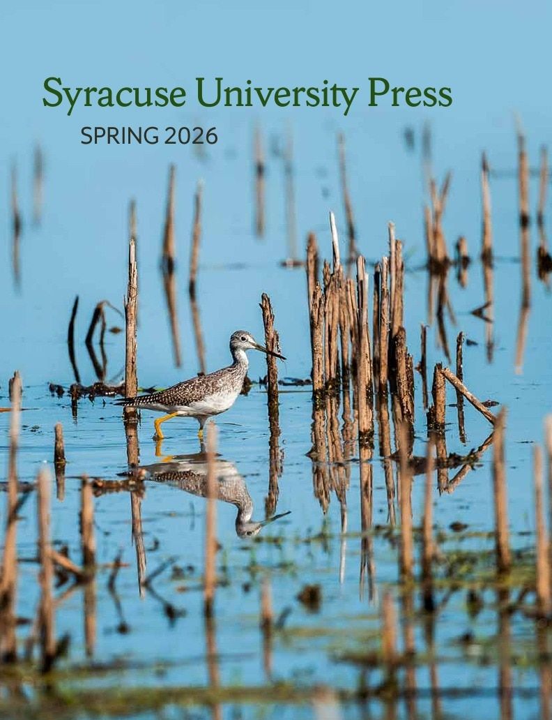Syracuse University Press Spring Book Catalog Weekly Ad January 1 - December 31, 2026