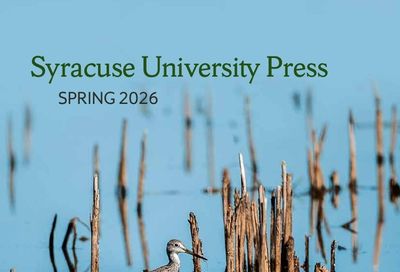 Syracuse University Press Spring Book Catalog Weekly Ad January 1 - December 31, 2026