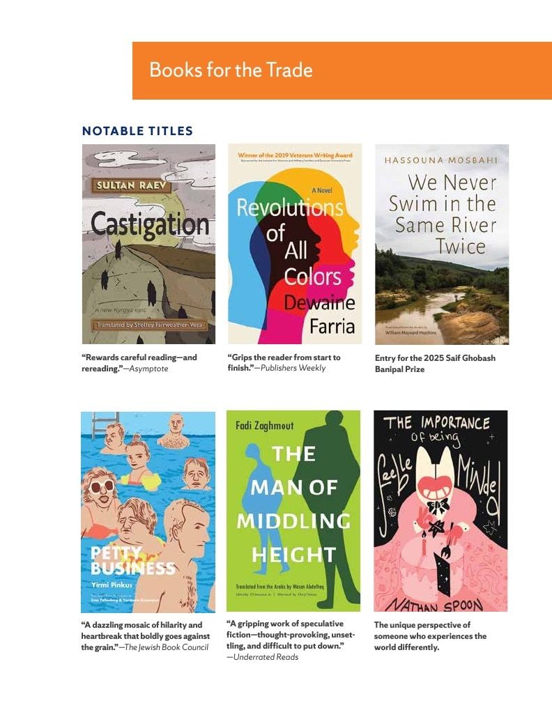 Syracuse University Press Spring Book Catalog Weekly Ad January 1 - December 31, 2026