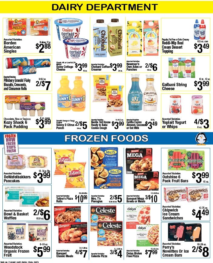 T-Burg Shur Save Weekly Ad August 30 - September 5, 2026