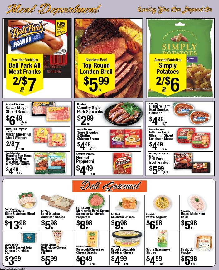 T-Burg Shur Save Weekly Ad August 30 - September 5, 2026