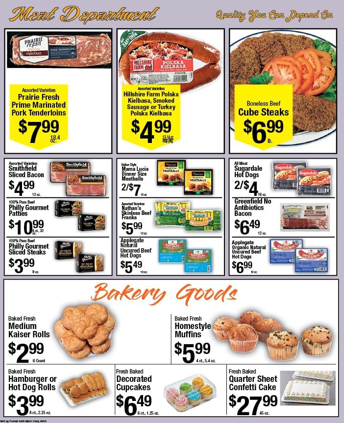 T-Burg Shur Save Weekly Ad August 30 - September 5, 2026