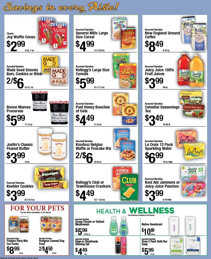 T-Burg Shur Save Weekly Ad August 30 - September 5, 2026