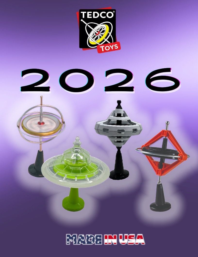 TEDCO Toys Annual Science Toys Catalog Weekly Ad January 1 - December 31, 2026