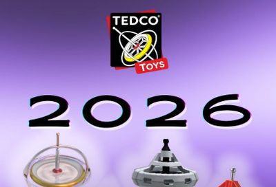 TEDCO Toys Annual Science Toys Catalog Weekly Ad January 1 - December 31, 2026