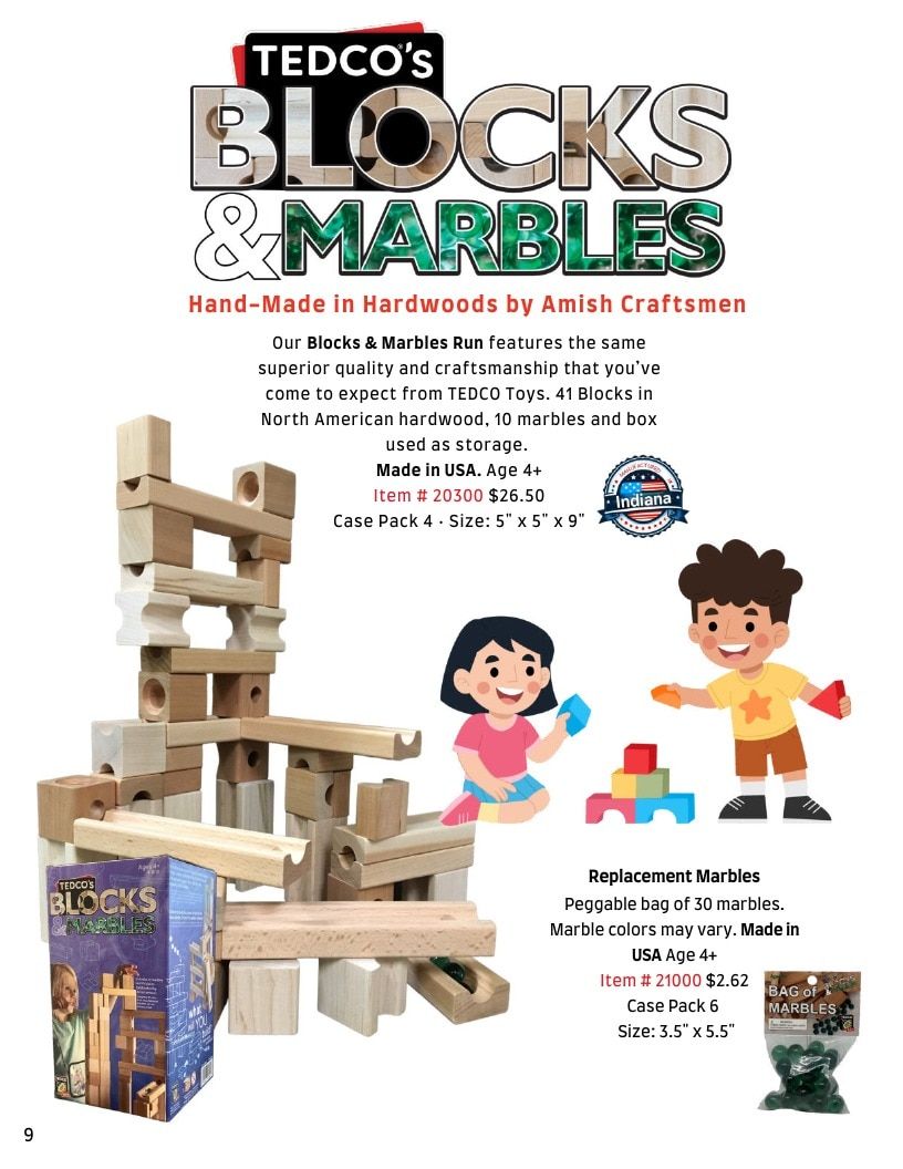 TEDCO Toys Annual Science Toys Catalog Weekly Ad January 1 - December 31, 2026