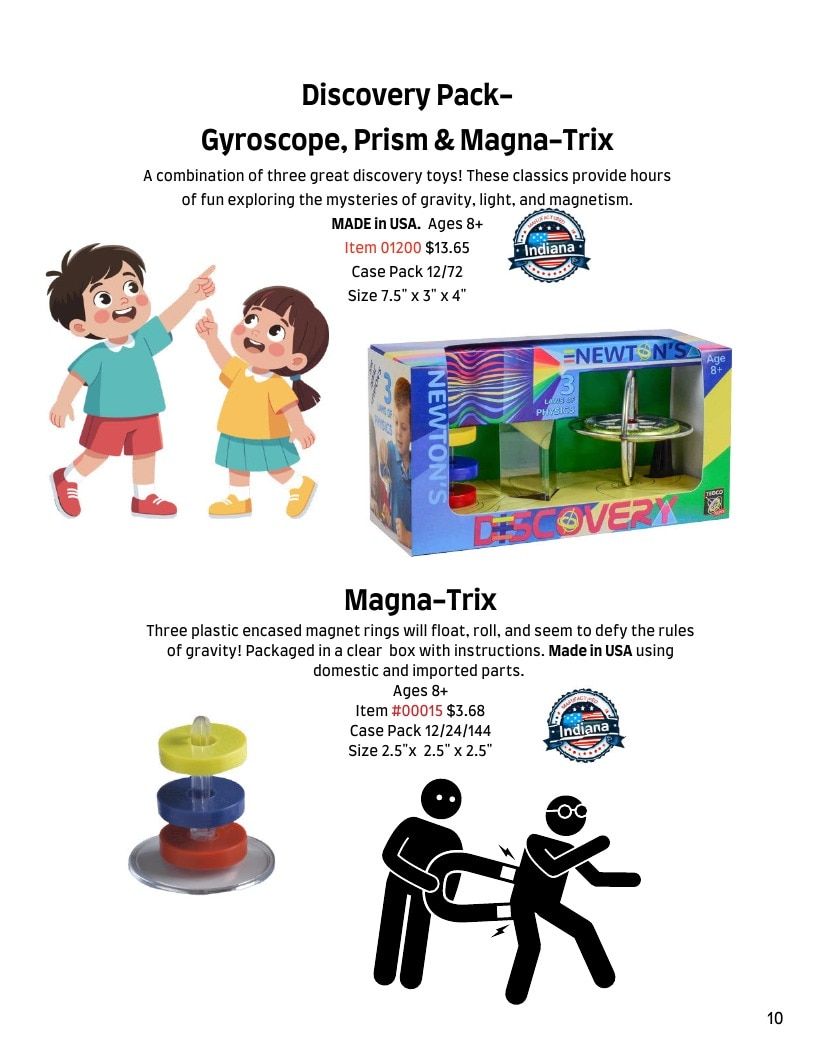 TEDCO Toys Annual Science Toys Catalog Weekly Ad January 1 - December 31, 2026