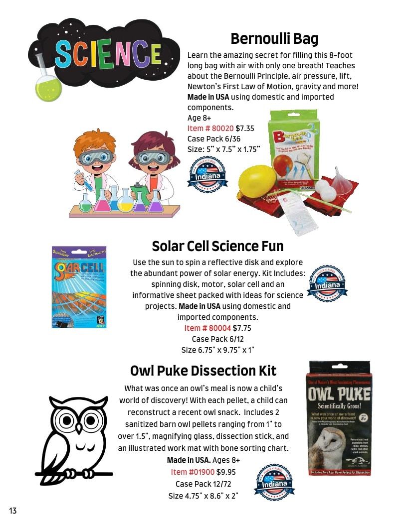 TEDCO Toys Annual Science Toys Catalog Weekly Ad January 1 - December 31, 2026