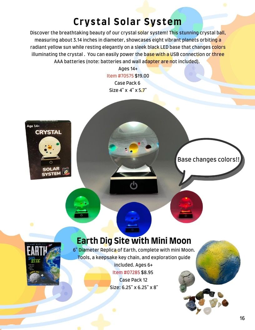 TEDCO Toys Annual Science Toys Catalog Weekly Ad January 1 - December 31, 2026