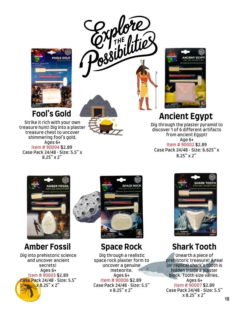 TEDCO Toys Annual Science Toys Catalog Weekly Ad January 1 - December 31, 2026