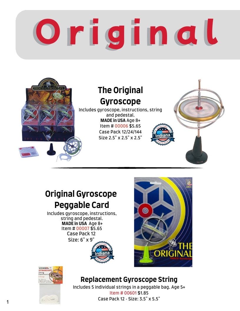 TEDCO Toys Annual Science Toys Catalog Weekly Ad January 1 - December 31, 2026