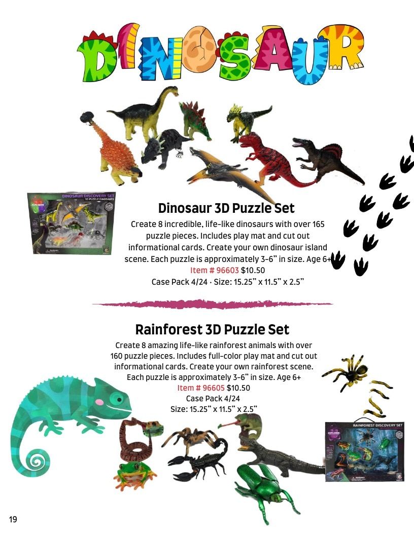 TEDCO Toys Annual Science Toys Catalog Weekly Ad January 1 - December 31, 2026
