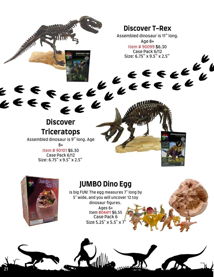 TEDCO Toys Annual Science Toys Catalog Weekly Ad January 1 - December 31, 2026