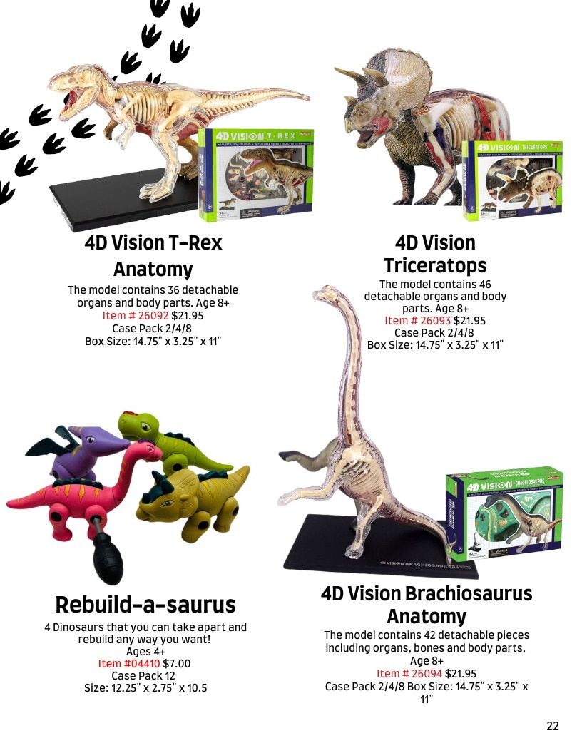 TEDCO Toys Annual Science Toys Catalog Weekly Ad January 1 - December 31, 2026