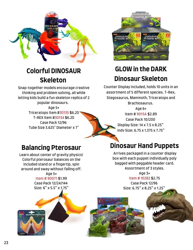 TEDCO Toys Annual Science Toys Catalog Weekly Ad January 1 - December 31, 2026