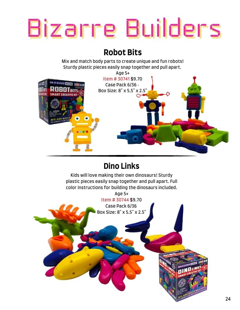 TEDCO Toys Annual Science Toys Catalog Weekly Ad January 1 - December 31, 2026