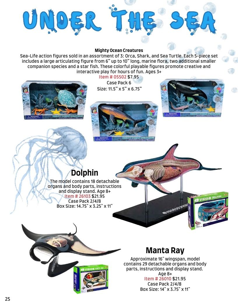 TEDCO Toys Annual Science Toys Catalog Weekly Ad January 1 - December 31, 2026