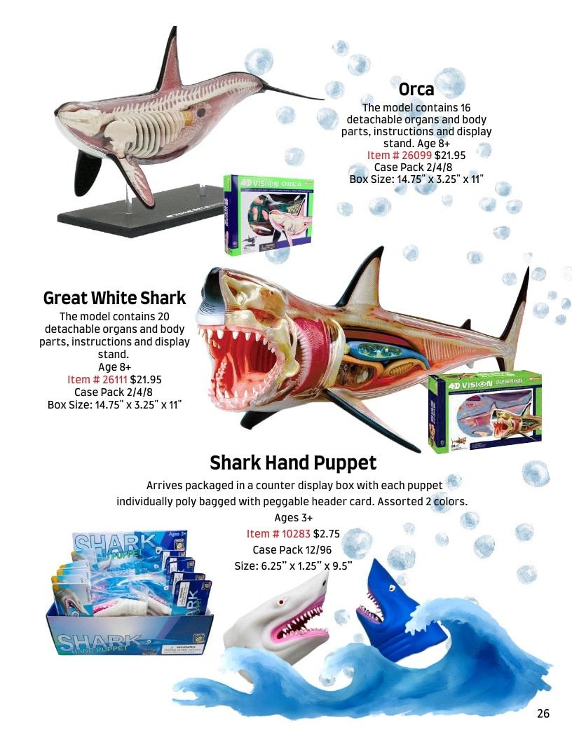 TEDCO Toys Annual Science Toys Catalog Weekly Ad January 1 - December 31, 2026