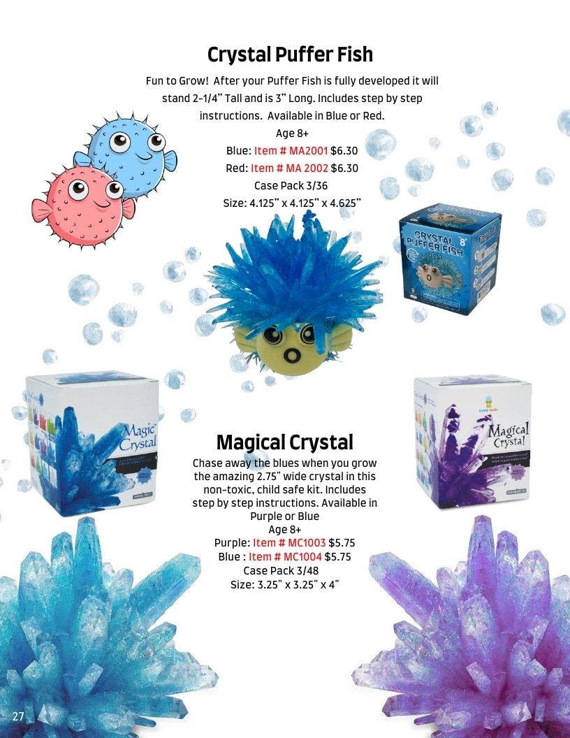 TEDCO Toys Annual Science Toys Catalog Weekly Ad January 1 - December 31, 2026