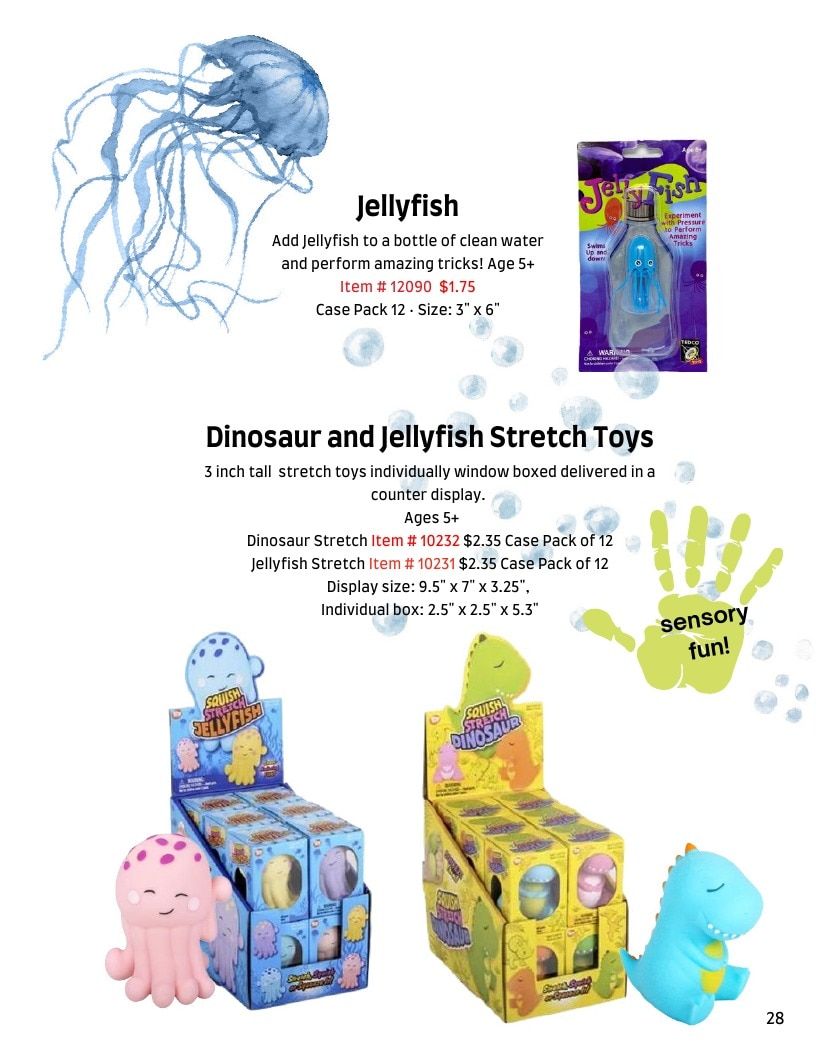 TEDCO Toys Annual Science Toys Catalog Weekly Ad January 1 - December 31, 2026