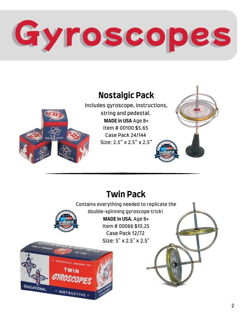 TEDCO Toys Annual Science Toys Catalog Weekly Ad January 1 - December 31, 2026