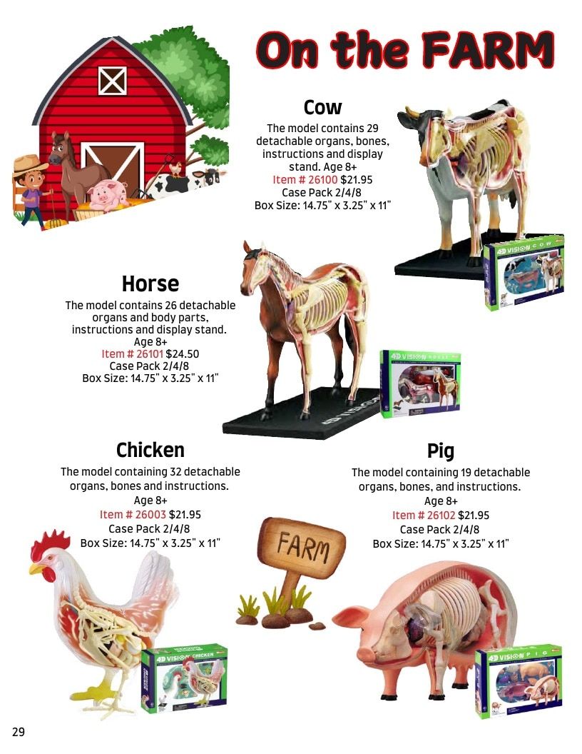 TEDCO Toys Annual Science Toys Catalog Weekly Ad January 1 - December 31, 2026