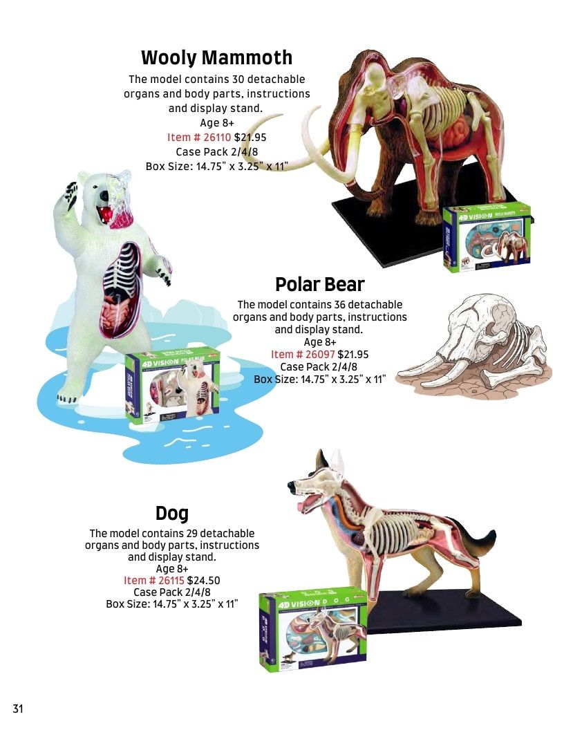 TEDCO Toys Annual Science Toys Catalog Weekly Ad January 1 - December 31, 2026