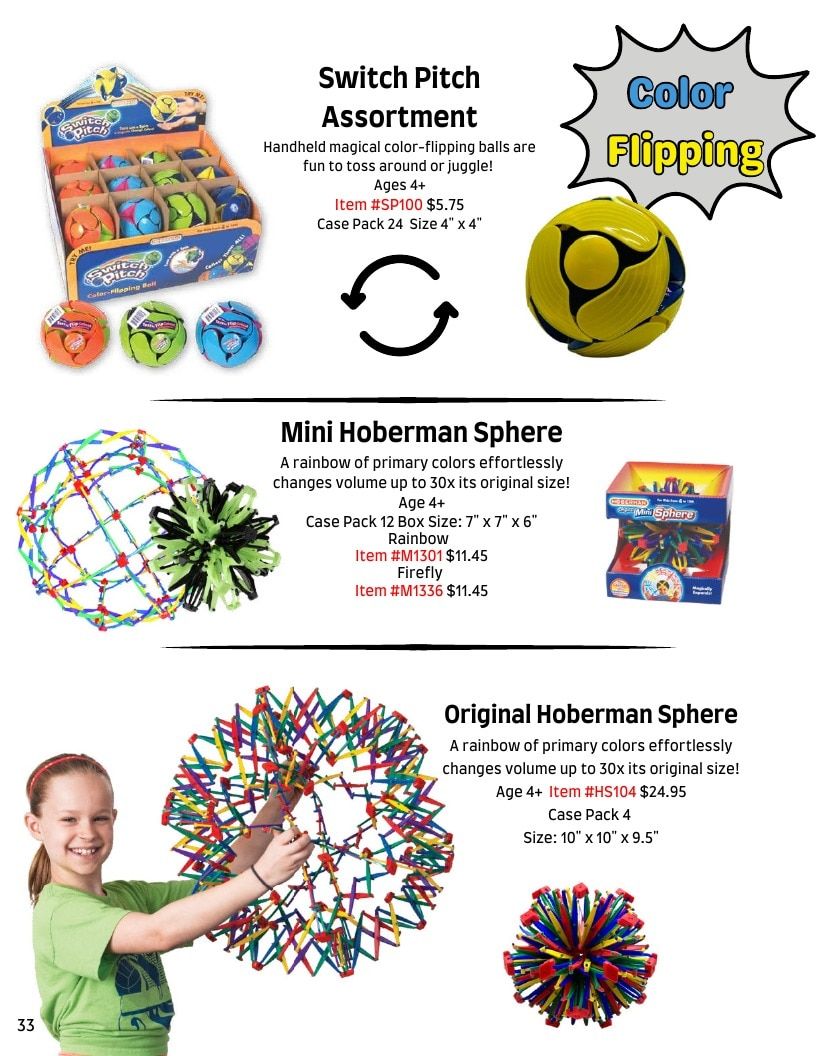TEDCO Toys Annual Science Toys Catalog Weekly Ad January 1 - December 31, 2026