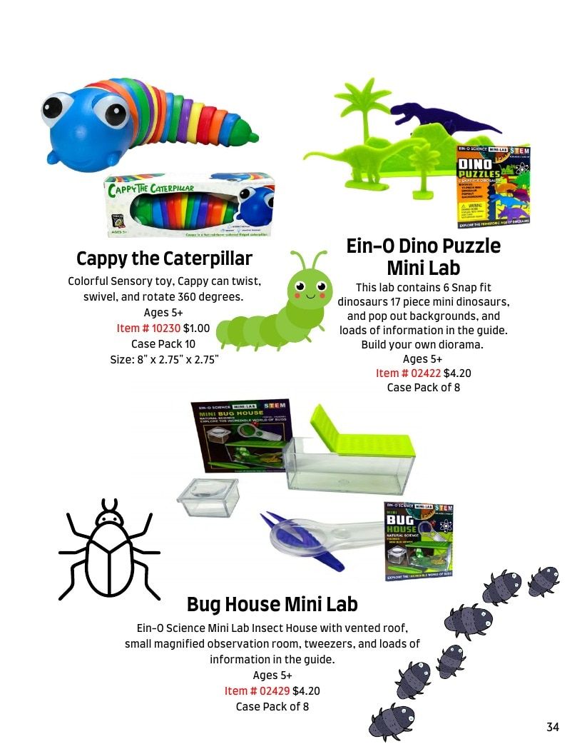 TEDCO Toys Annual Science Toys Catalog Weekly Ad January 1 - December 31, 2026