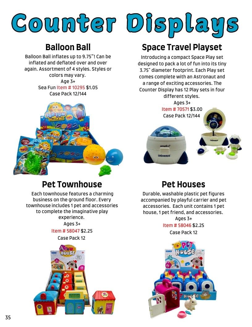 TEDCO Toys Annual Science Toys Catalog Weekly Ad January 1 - December 31, 2026
