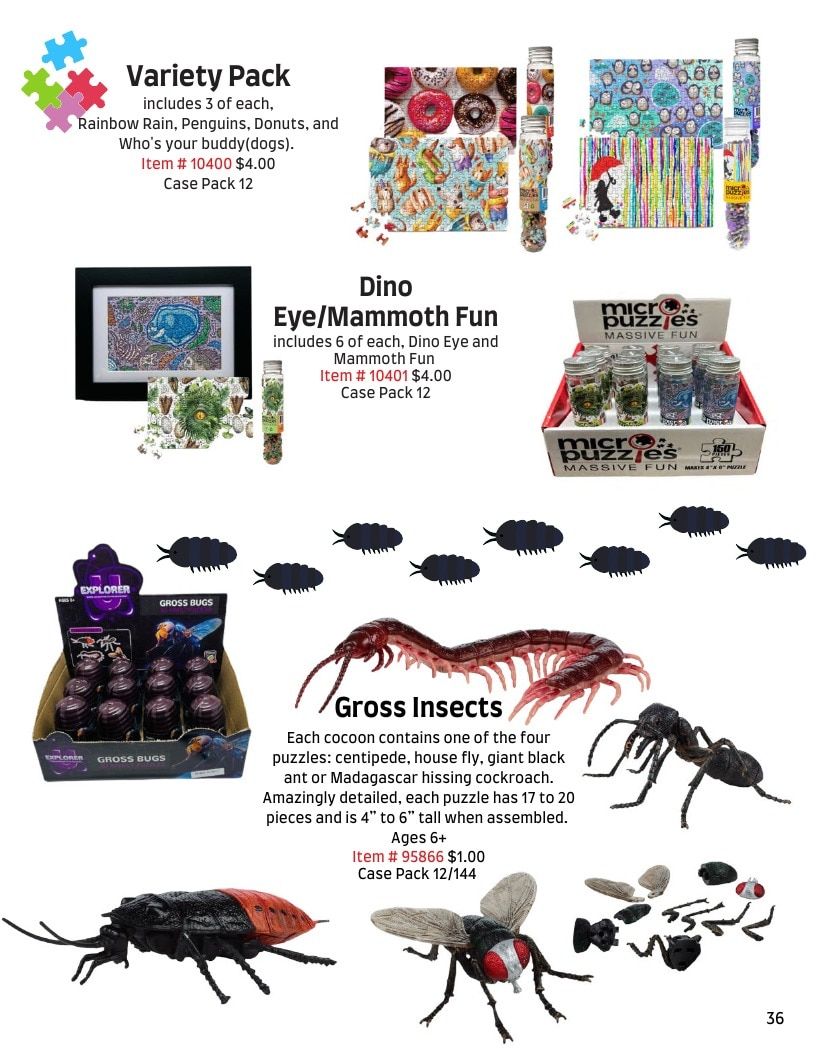 TEDCO Toys Annual Science Toys Catalog Weekly Ad January 1 - December 31, 2026
