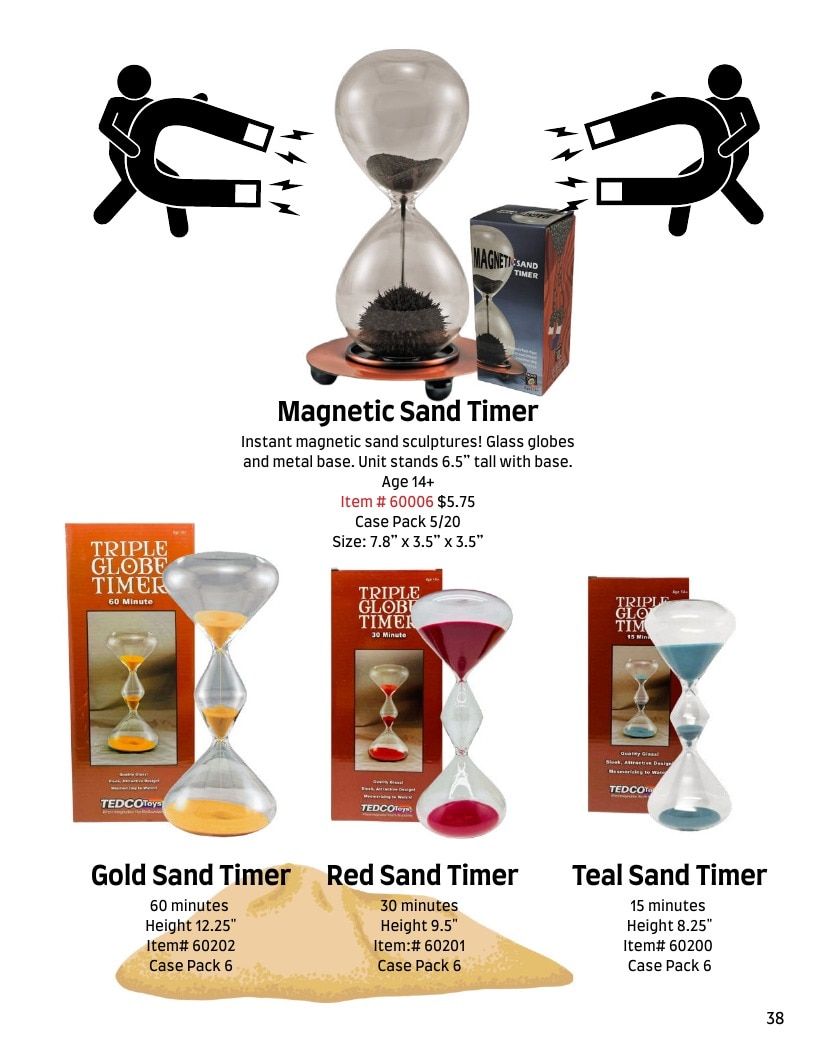 TEDCO Toys Annual Science Toys Catalog Weekly Ad January 1 - December 31, 2026
