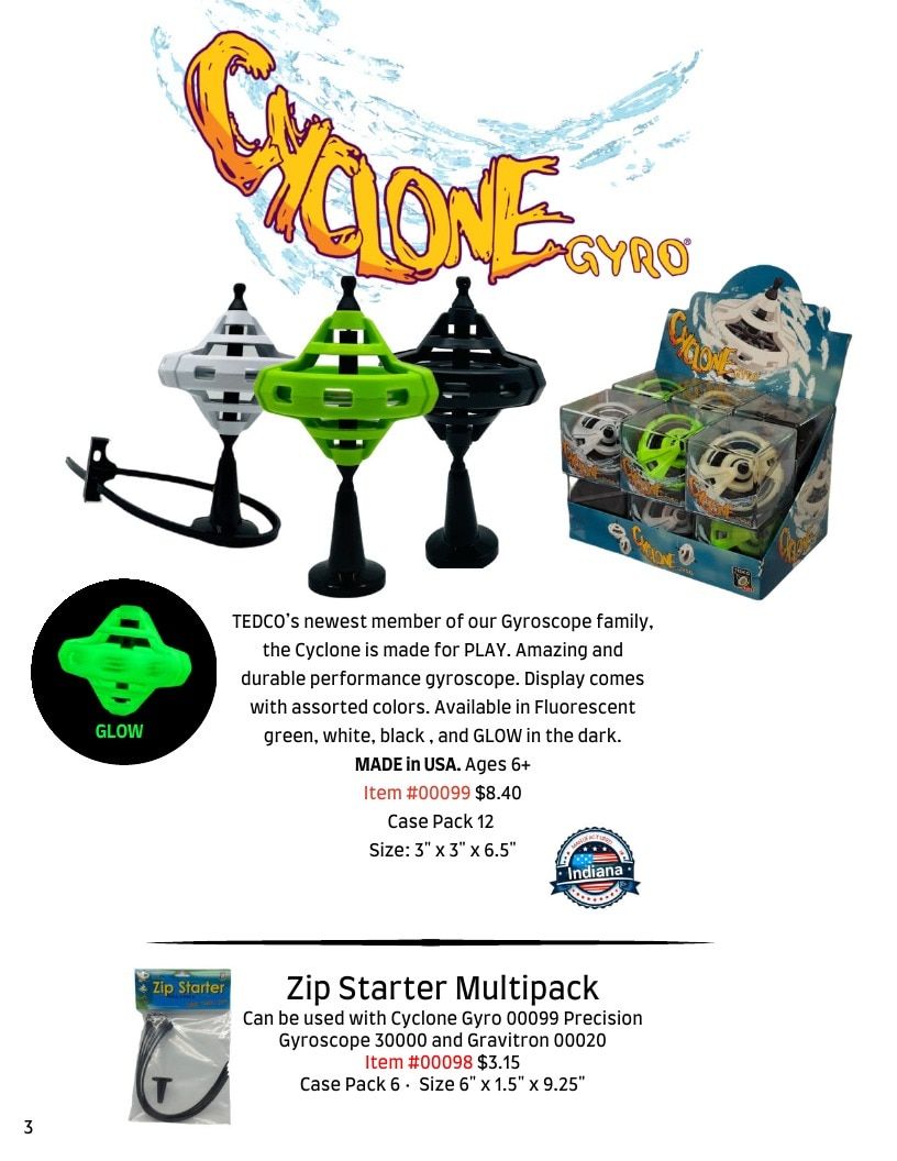 TEDCO Toys Annual Science Toys Catalog Weekly Ad January 1 - December 31, 2026