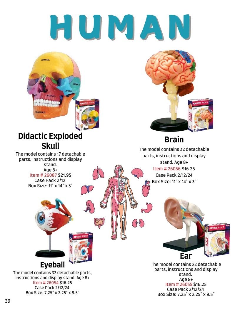 TEDCO Toys Annual Science Toys Catalog Weekly Ad January 1 - December 31, 2026