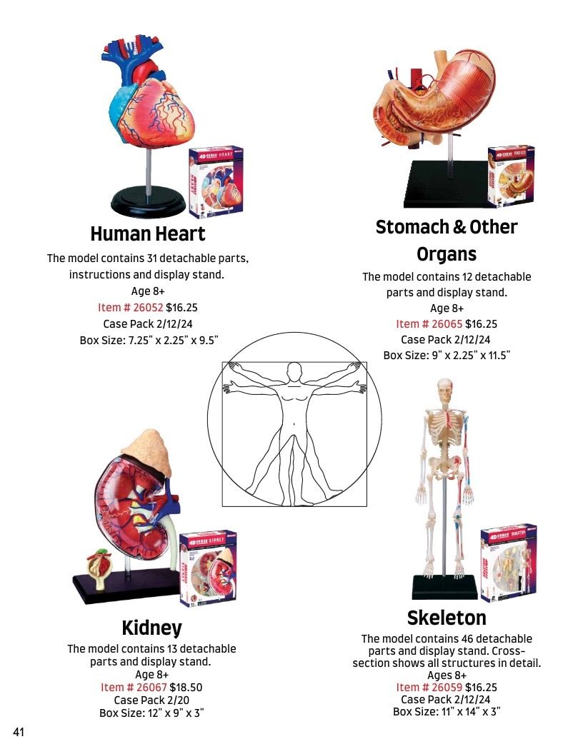 TEDCO Toys Annual Science Toys Catalog Weekly Ad January 1 - December 31, 2026