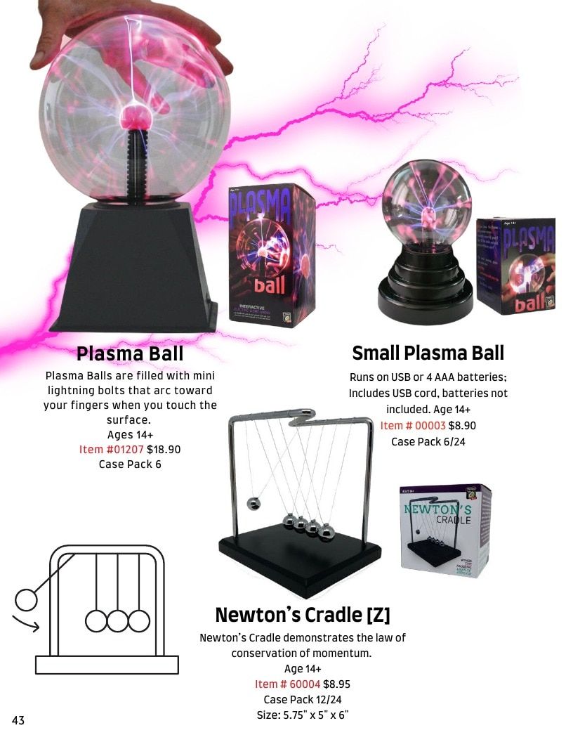 TEDCO Toys Annual Science Toys Catalog Weekly Ad January 1 - December 31, 2026