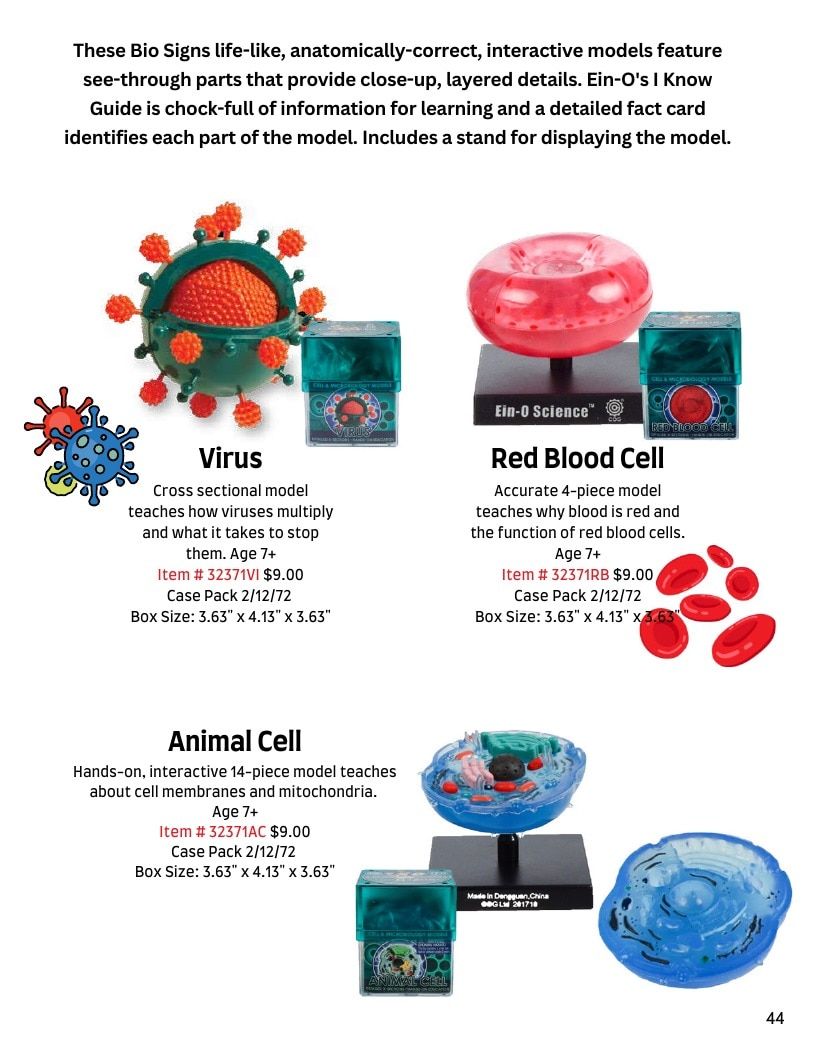 TEDCO Toys Annual Science Toys Catalog Weekly Ad January 1 - December 31, 2026