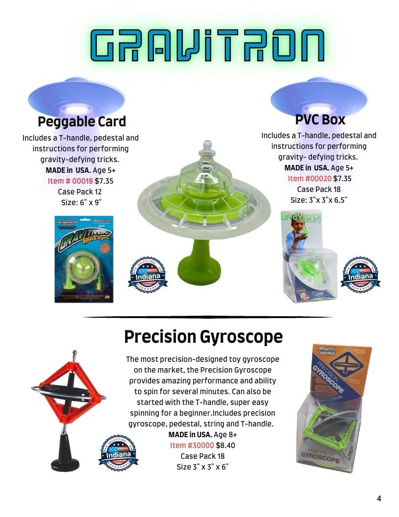 TEDCO Toys Annual Science Toys Catalog Weekly Ad January 1 - December 31, 2026