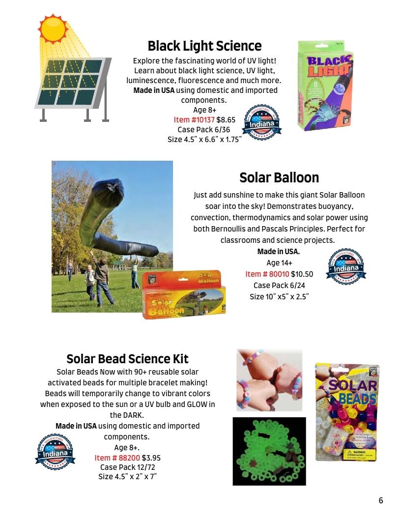 TEDCO Toys Annual Science Toys Catalog Weekly Ad January 1 - December 31, 2026