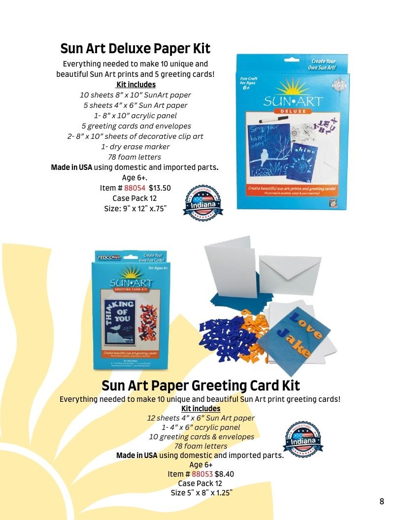 TEDCO Toys Annual Science Toys Catalog Weekly Ad January 1 - December 31, 2026