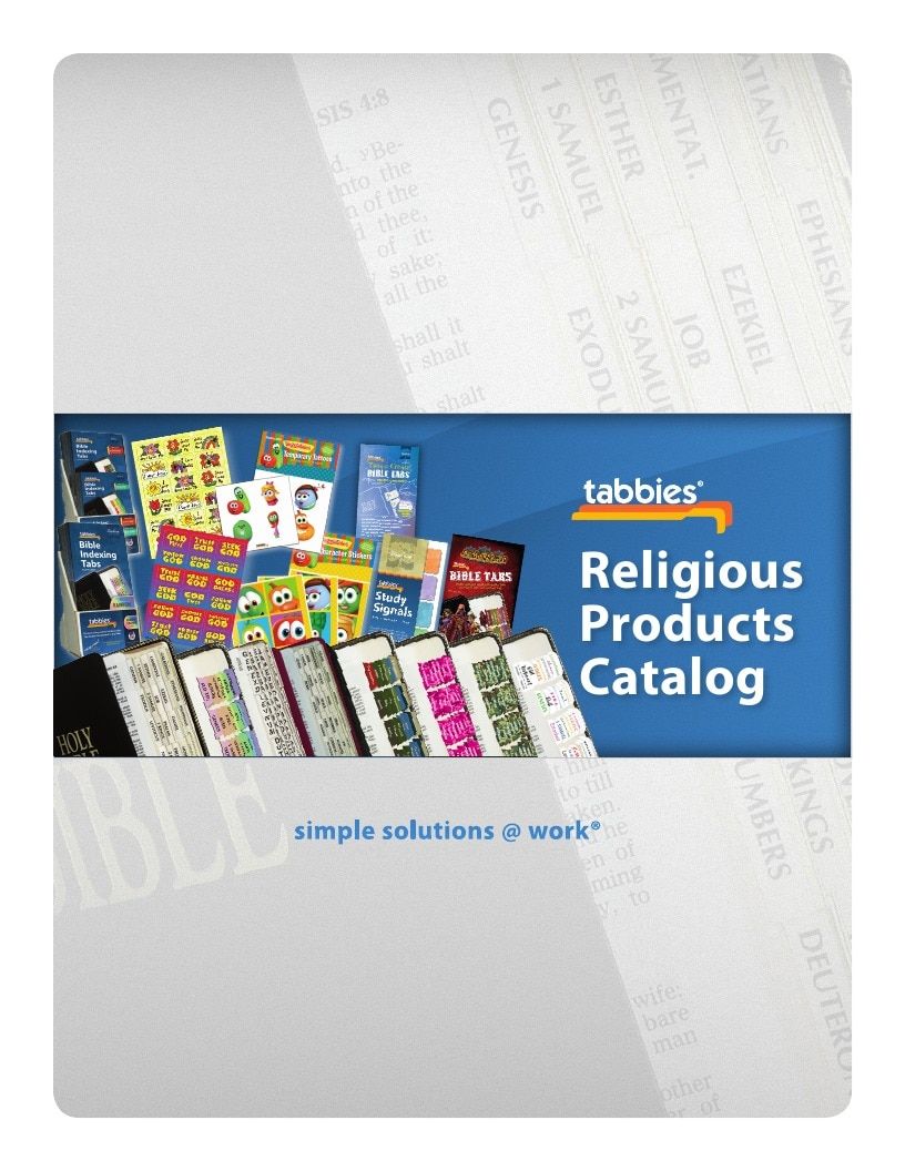 Tabbies Religious Products Catalog Weekly Ad January 1 - December 31, 2026